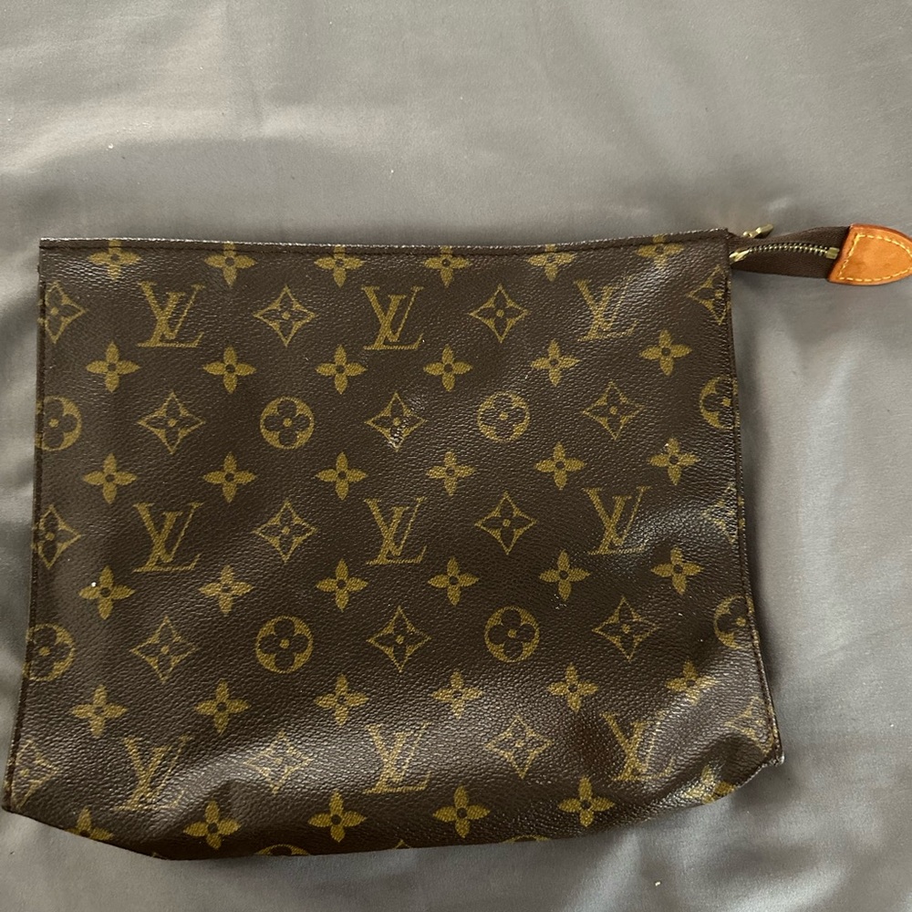 Louis Vuitton makeup bag